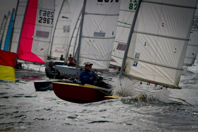 Race Start 2012 - 2012 Maersk Line Paper Tiger International Championships © Rachel Leatham